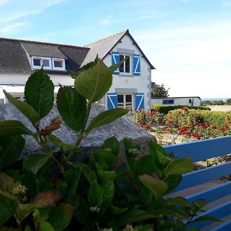 Maison De Bord De Mer A Keriec Villa Trélévern Dış mekan fotoğraf