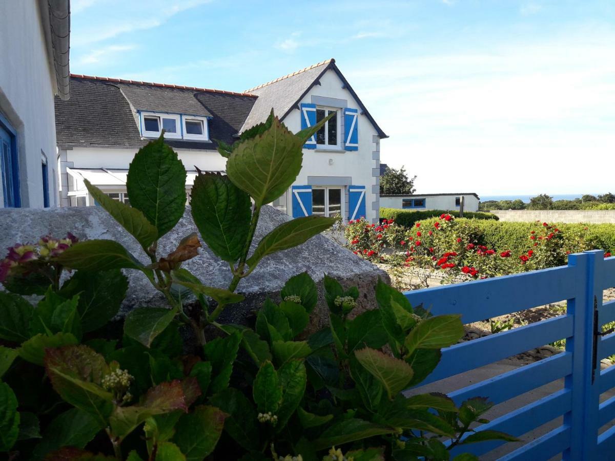 Maison De Bord De Mer A Keriec Villa Trélévern Dış mekan fotoğraf